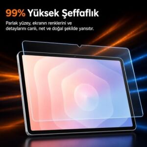 Galaxy Tab S11 Ekran Koruyucu Nano 11 Inç SM-X730