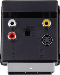 4816 Scart To Rca Tos Av Skart Çevirici Dönüştürücü S-Video Adaptör