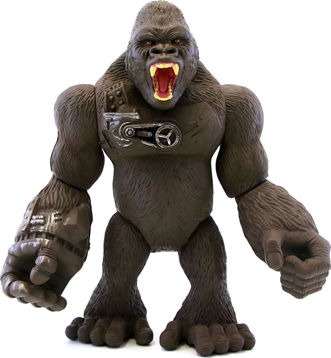 Jurassic Clash Mega Canavar Siber Goril Figürü