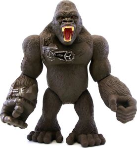 Jurassic Clash Mega Canavar Siber Goril Figürü