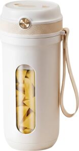 Kablosuz Taşınabilir Blender Güçlü Motorlu Meyve Sıkıcı ve Smoothie Hazırlayıcı