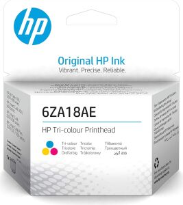 Hp 6ZA18AE Üç Renkli Baskı Kafası (6ZA18AE)