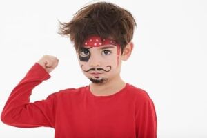 Mask Up Yüz Boyası – Karnaval (3 Renk)