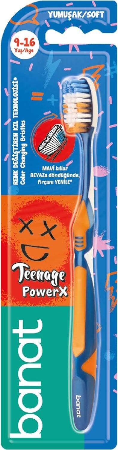 Teenage Powerx Diş Fırçası Soft