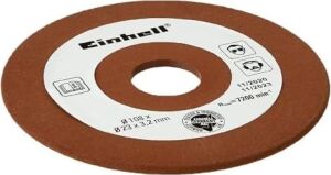 Orijinal  Zincir Bileme Taşı Ø 108 mm (Zincir Testere Bileme Cihazı Aksesuarı, Kalınlık 3,2 Mm, 23 mm Mil Bağlantısı, P100 Grit,  Zincir Bileme Cihazları Için Uygun) - 4500076