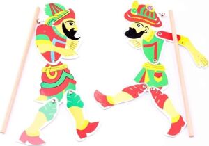Hacivat ve Karagöz Oyun Seti Cek-Hacko
