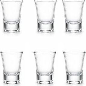 6'lı Cam Kahve Yanı Bardağı - 50CC Shot Bardağı