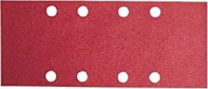 10 Parçalı Zımpara Kağıdı Seti (Farklı Malzemeler Için, 93 x 230 Mm, Granülasyon 60/120/180)