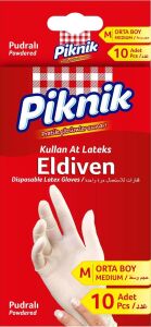Piknik Eldiven Lateks