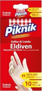 Piknik Eldiven Lateks