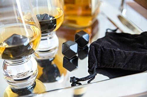 Chillware Viski Taşları, Granit, 9'lu Set