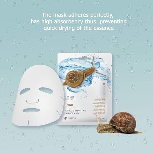 Snail Hydrating Maske