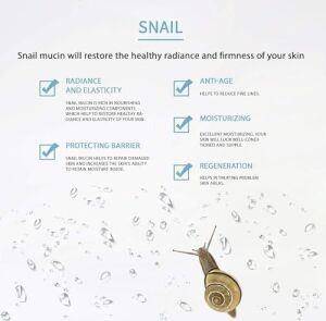 Snail Hydrating Maske