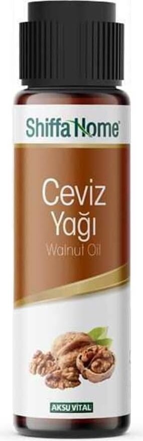 Yeni Ceviz Yağı 50 ml |%100 Saf ve Doğal | Soğuk Sıkım | Omega-3 ve Omega-6 Kaynağı | Saç ve Cilt Bakım Yağı | Yüksek A, B, E Vitamini Içeriği