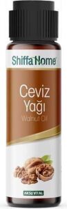 Yeni Ceviz Yağı 50 ml |%100 Saf ve Doğal | Soğuk Sıkım | Omega-3 ve Omega-6 Kaynağı | Saç ve Cilt Bakım Yağı | Yüksek A, B, E Vitamini Içeriği