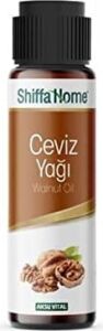 Yeni Ceviz Yağı 50 ml |%100 Saf ve Doğal | Soğuk Sıkım | Omega-3 ve Omega-6 Kaynağı | Saç ve Cilt Bakım Yağı | Yüksek A, B, E Vitamini Içeriği