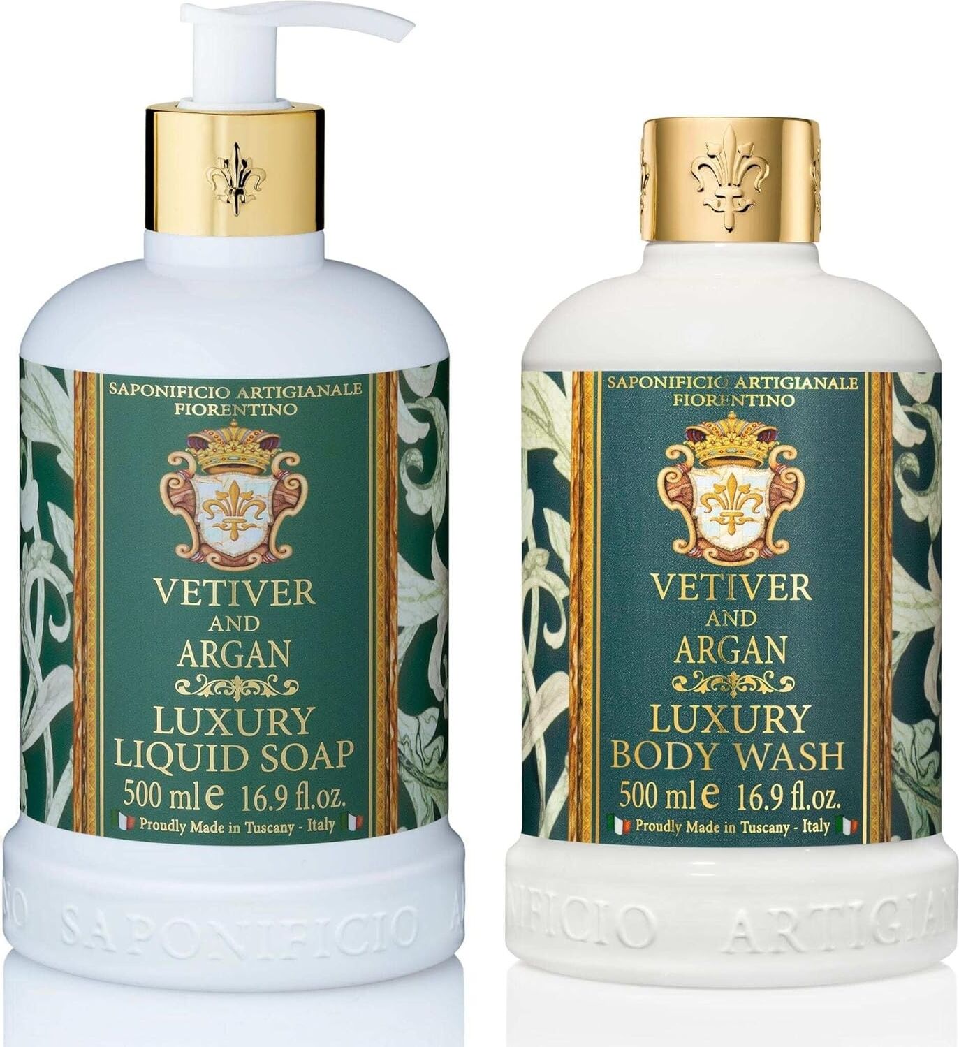 Saponificio Artigianale Fiorentino Sıvı Sabun 500 ml - Vetiver And Argan