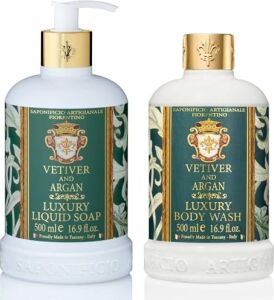 Saponificio Artigianale Fiorentino Sıvı Sabun 500 ml - Vetiver And Argan