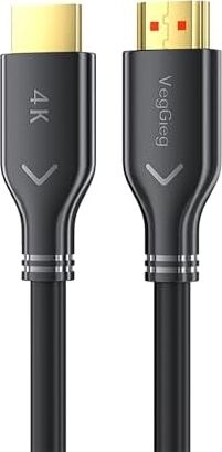 V-H107 18GBPS Hdr 4K 60Hz 3D HDMI 2.0 Kablo 1.5 Metre