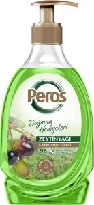 Doğanın Hediyeleri Zeytinyağlı & Bergamot Çiçeği Sıvı Sabun 400 G