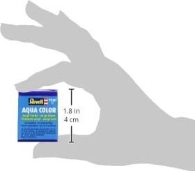 - Su Bazlı Boyası Siyah Parlak 18 ml (36107)