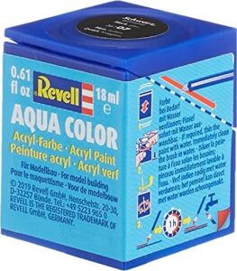 - Su Bazlı Boyası Siyah Parlak 18 ml (36107)