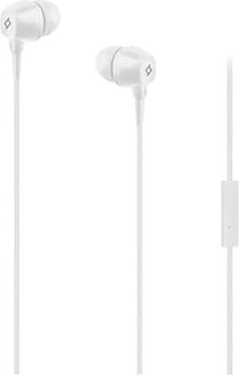 Pop Mikrofonlu Kulakiçi Kulaklık 3.5mm - Beyaz (2KMM13B)