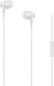 Pop Mikrofonlu Kulakiçi Kulaklık 3.5mm - Beyaz (2KMM13B)