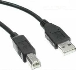 3 Metre USB Yazıcı Printer Ara Bağlantı Kablosu Sıfır Veri Kaybı Uzun Ömür Filtreli Yüksek Standart (28AWG)(LN-1249 USB 3 Mt)