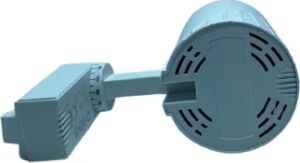 1 Adet Noas YL29 4011 Azur 40W Beyaz Kasa Ray Spot 6400K Beyaz Işık