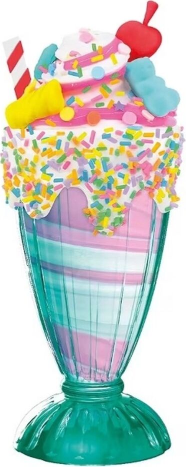 Milk Shake Slime Seti