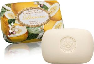 Saponificio Artigianale Fiorentino Sabun 200 gr (8) - Lemon