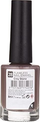 Nail Flawless Oje 28 Grey, Gri