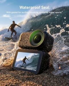 Telesın Cpl Nd Filtre Kiti Djı Osmo Nano Için, Cpl Nd8 ND16 ND32 Filtre+Temperli Cam Ekran Koruyucu, Nötr Yoğunluk ve Polarize Filtreler, Hd Optik Cam, Vlog/seyahat Için Eylem Kamera Aksesuarları