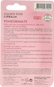 Lip Balm No: 08 Pomegranate Spf 15 - Nar Aromalı Dudak Nemlendiricisi