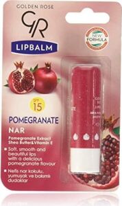 Lip Balm No: 08 Pomegranate Spf 15 - Nar Aromalı Dudak Nemlendiricisi