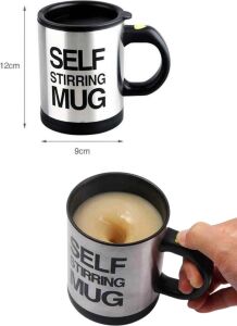 Karıştırıcı Özellikli Mikser Kupa Bardak Kompakt Taşınabilir Mug
