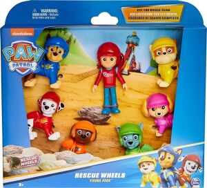 Paw Patrol Rescue Wheels Temalı Figür Seti
