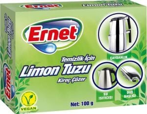 Temizlik Için Limon Tuzu 100 G