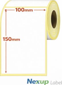 100X150 mm Termal Etiket, Barkod/adres/kargo Termal Etiketleri,  ve Diğer Yazıcılarla Uyumlu