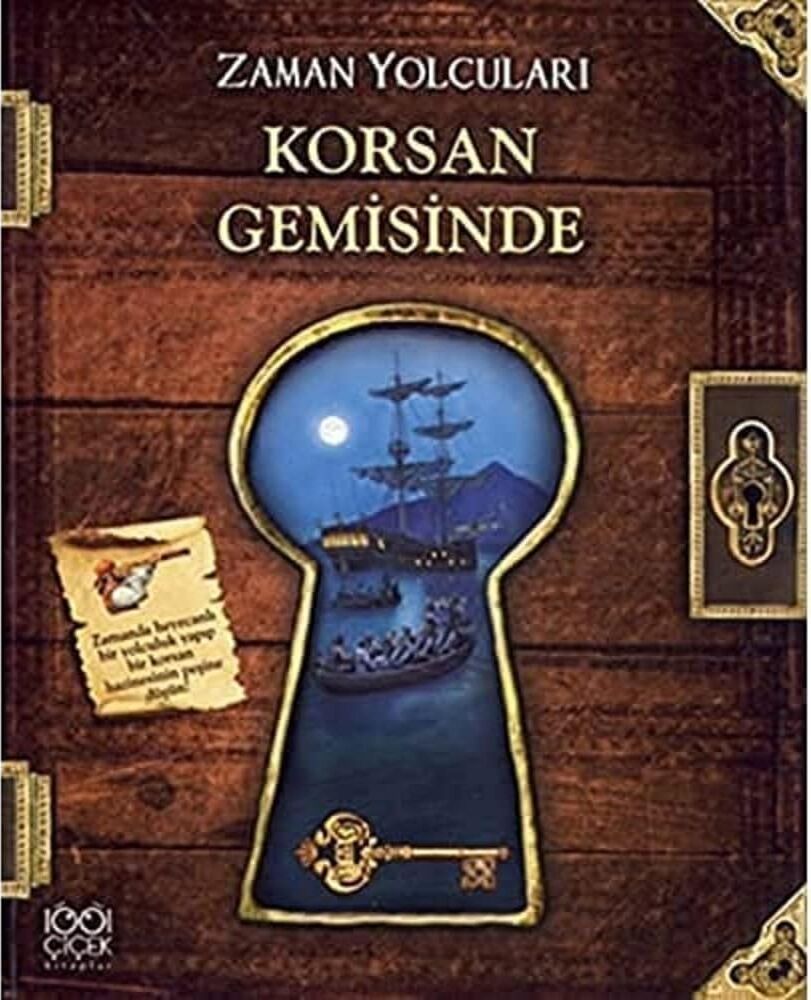 Zaman Yolcuları Korsan Gemisinde