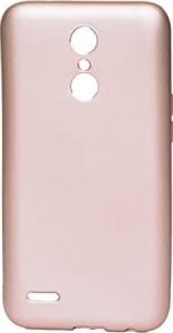 Lg Ile Uyumlu K8 Kılıf Premier Silikon Kapak, Rose
