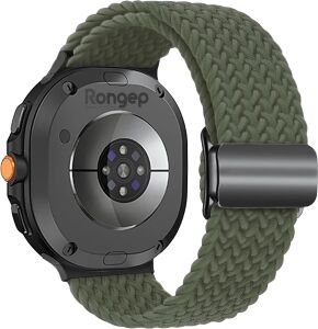 [örgü Loop]  Galaxy Watch 8 44MM/40MM/CLASSIC 46MM ile Uyumlu Kordon Manyetik Toka Konforlu  Watch 8 44MM Kordonu Terletmeyen Elastik Kumaşlı Galaxy Watch 8 Kordon