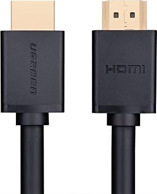 UHD 4K Yüksek Hızlı Ethernet ve HDMI Kablosu, 2 Metre, Siyah