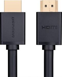 UHD 4K Yüksek Hızlı Ethernet ve HDMI Kablosu, 2 Metre, Siyah