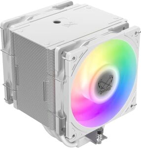 Scythe Mugen 6 Cpu Cooler, 120MM Kaze Flex Iı Fanlı Sessiz Hava Soğutucu, Intel Lga 1700 & Amd Am5/am4 Uyumlu – Yüksek Performanslı Tower Soğutucu