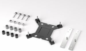 Scythe Mugen 6 Cpu Cooler, 120MM Kaze Flex Iı Fanlı Sessiz Hava Soğutucu, Intel Lga 1700 & Amd Am5/am4 Uyumlu – Yüksek Performanslı Tower Soğutucu
