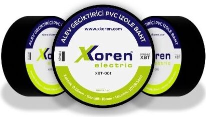 1 Adet Xkoren Siyah Izole Band