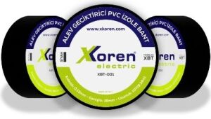 1 Adet Xkoren Siyah Izole Band