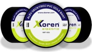 1 Adet Xkoren Siyah Izole Band